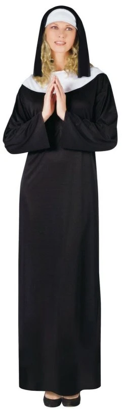 Fun World Nun Costume