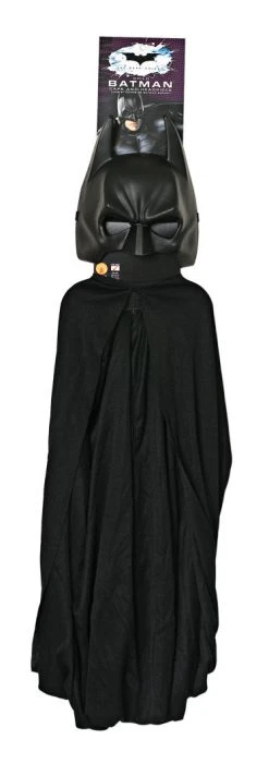 Batman Child Headpiece And Cape