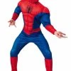 Adult Spider Man Deluxe Men's Costume - Marvel Universe -role play img proxy a7bba864 8422 4af4 9f2e 663be95b7b28
