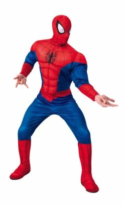 Adult Spider Man Deluxe Men's Costume - Marvel Universe