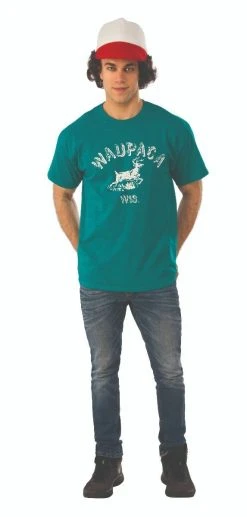 Stranger Things - Dustin's Waupaca Adult Shirt