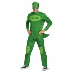 PJ Masks: Gekko Adult Costume
