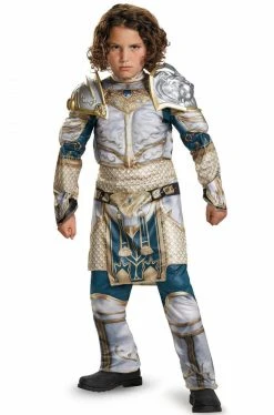 World Of Warcraft: King Llane Child Costume
