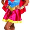 DC Super Hero Girls: Supergirl Child Costume 1 DC Super Hero Girls: Supergirl Child Costume -role play img proxy b17f6999 0417 4221 88cc eb659b3cb6a4
