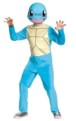 Pokemon: Squirtle Child Costume