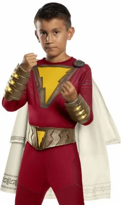 Kids Shazam Belt And Gauntlet Set