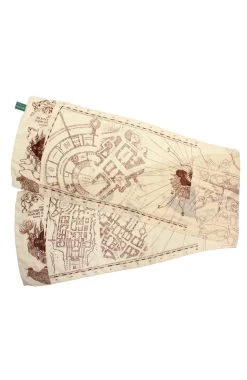 Harry Potter Marauder's Map Lightweight Scarf