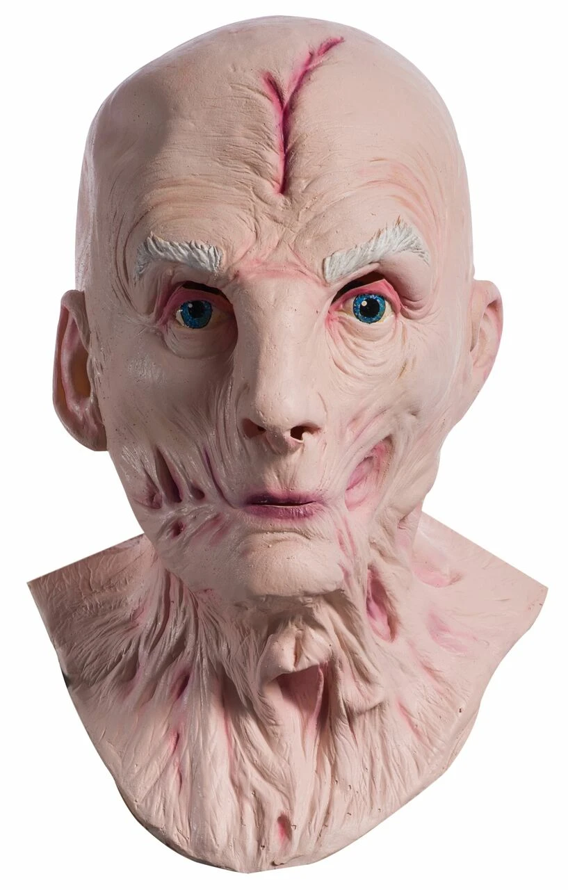 Adult Supreme Leader Snoke Overhead Latex Mask 3 Adult Supreme Leader Snoke Overhead Latex Mask