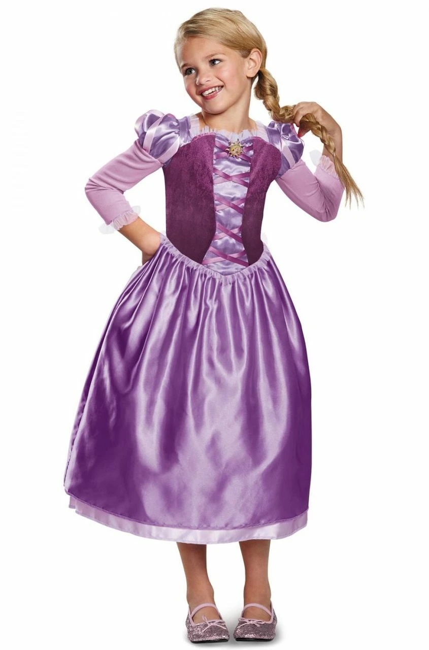 Tangled: Rapunzel Child Costume 3 Tangled: Rapunzel Child Costume