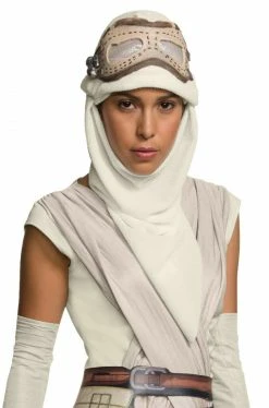 Star Wars: The Force Awakens - Rey Adult Mask And Hood