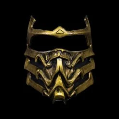 TRICK OR TREAT STUDIOS Mortal Kombat Deluxe Scorpion Mask