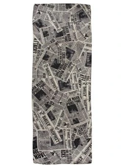 Harry Potter: Daily Prophet Newspaper Print Lightweight Scarf -role play img proxy c5a64b17 804b 451e 8135 a47b24b3f70b
