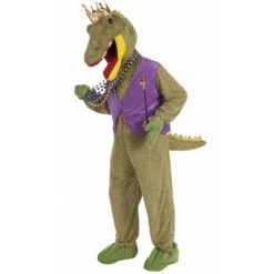 Forum Novelties Mardi Gras Alligator King