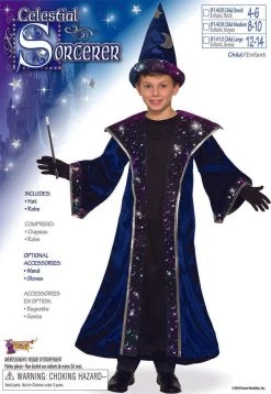 Forum Novelties Celestial Sorcerer Child Costume