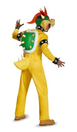 Super Mario: Bowser Deluxe Adult Costume