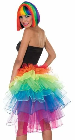 Forum Novelties Rainbow Bustle Tutu