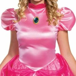Princess Peach Deluxe Adult Costume -role play img proxy d60db04a 53cb 4b78 a9db b1f3b2126865