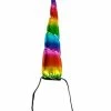 Rainbow Unicorn Horn Headband