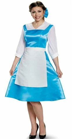 Beauty And The Beast: Belle Blue Dress Adult Costume 9 Beauty And The Beast: Belle Blue Dress Adult Costume -role play img proxy d7c536e3 067c 428f a644 5655ffbb73bb