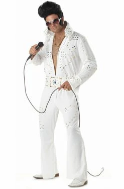 Rock Legend Elvis Adult Costume