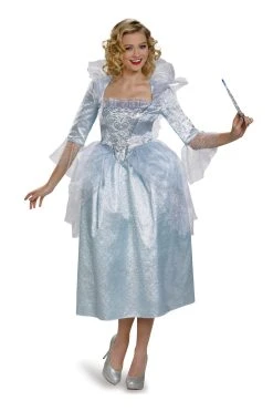 Cinderella: Fairy Godmother Deluxe Costume