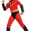 The Incredibles - Dash Classic Muscle Child Costume
