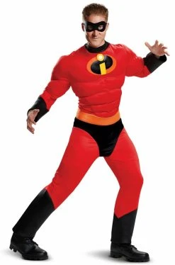 Mr. Incredible Muscle Adult Costume