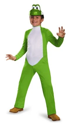 Yoshi Deluxe Child Costume