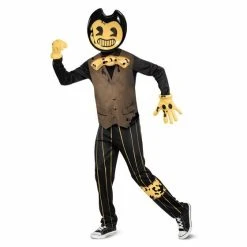 Bendy The Dark Revival Child Costume