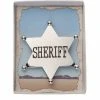 Forum Novelties Boxed Sheriff's Badge - Silver