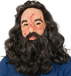 Hagrid Deluxe Latex Mask