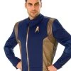 Star Trek Discovery Mens Deluxe Operations Jacket