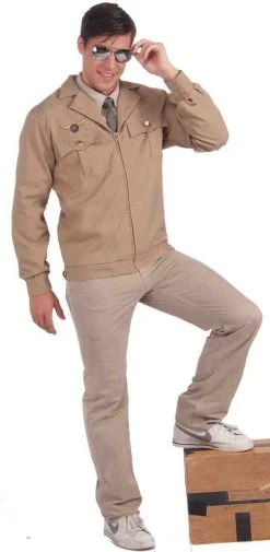 Forum Novelties Fighter Jet Pilot Jacket
