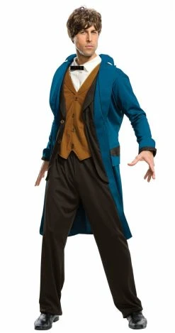 Fantastic Beasts & Where To Find Them: Newt Scamander Deluxe Adult Costume