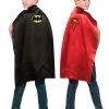 Batman & Superman: Reversible Superhero Cape -role play img proxy f85b133a 04f9 493e 8db8 5c7188e84a72