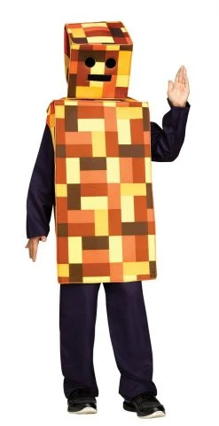 Fun World Orange Robot Monster Child Costume