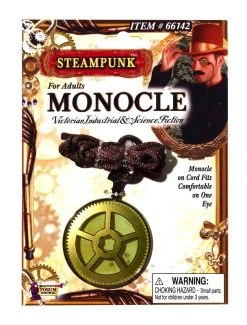 Forum Novelties Steampunk Monocle