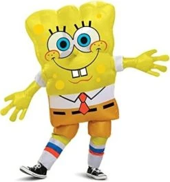 Inflatable Child's Sponge Bob Costume