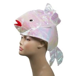 Iridescent Fish Hat