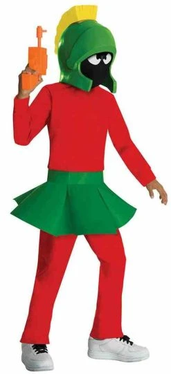 Marvin The Martian Kids Costume