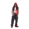 Bling Bling Rapper Costume 2 Bling Bling Rapper Costume -role play pk80