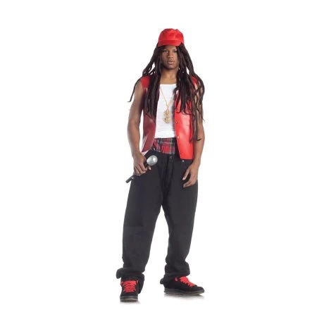 Bling Bling Rapper Costume 3 Bling Bling Rapper Costume