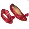 The Wizard Of Oz: Child Ruby Slipper Shoe Covers -role play rubyshoecovers