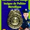 Metallic Police Badge -role play s l400 6e49610e d567 4167 835b 14e8176dfd71