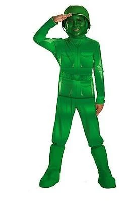 Green Army Man: Deluxe Child Costume