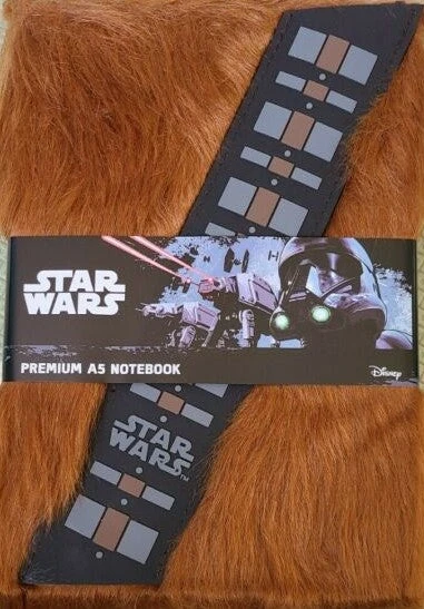 Star Wars: Chewbacca Premium A5 Notebook 3 Star Wars: Chewbacca Premium A5 Notebook