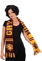 Harry Potter: Gryffindor Reversible Knit Scarf