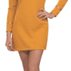 Star Trek Commander Dress -role play startrekcommanderdressyellow