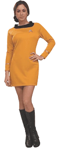 Star Trek Commander Dress