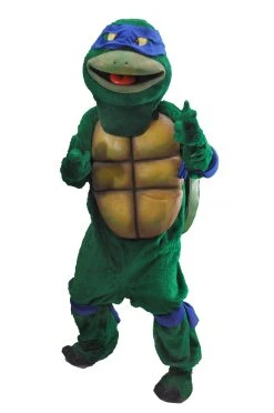 [RETIRED RENTAL] Blue Reptile Fighter